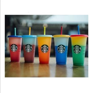 Starbucks Color Changing Cups Tumbler Limited 2020